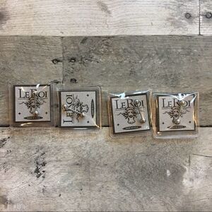 LeRoi Swarovski Crystal Tongue Ring